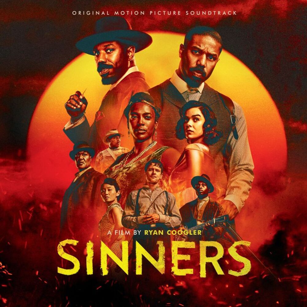 Sinners / O.S.T. - Sinners (Original Motion Picture Soundtrack)  CD